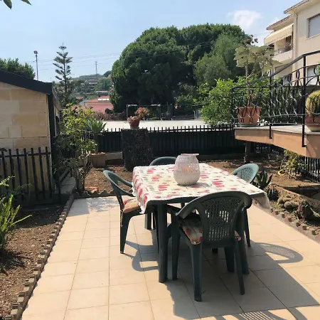 Giardino Dietro La Ciclabile Sul Mare Apartament *